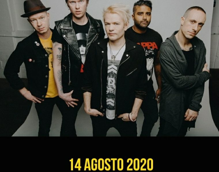 Sum 41 ritorno in Italia ad Agosto: due date imperdibili