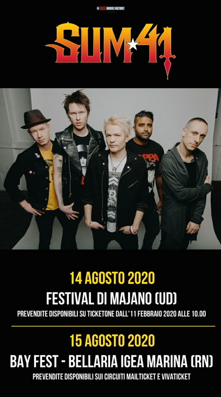 sum 41 italia