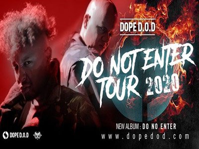 dope d.o.d. concerto annullato