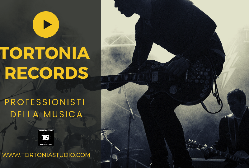 Tortonia Records: la nuova etichetta discografica indipendente di Torino