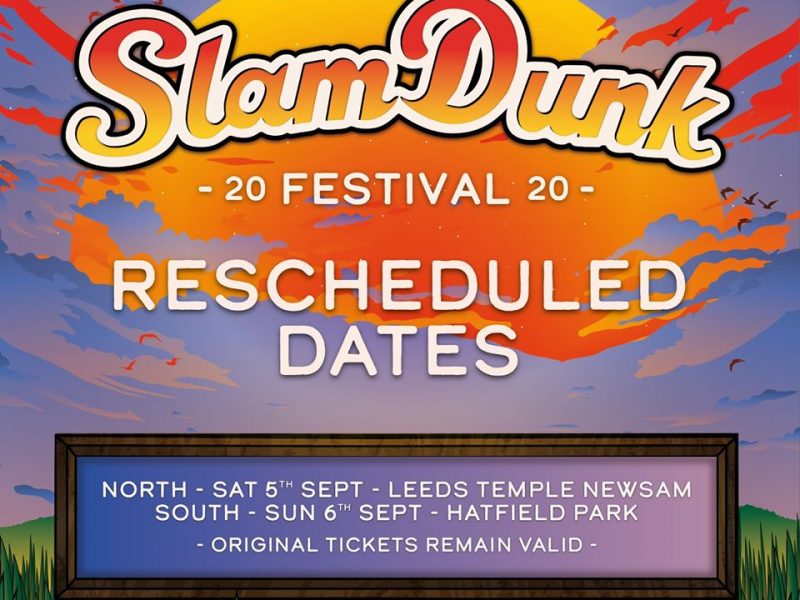 Slam Dunk Festival 2020 posticipato a fine estate