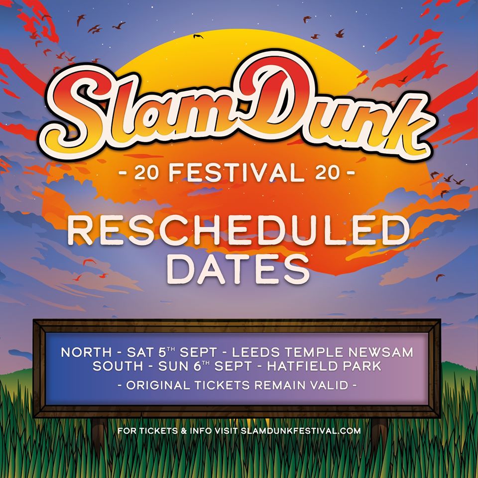 slam dunk festival posticipato