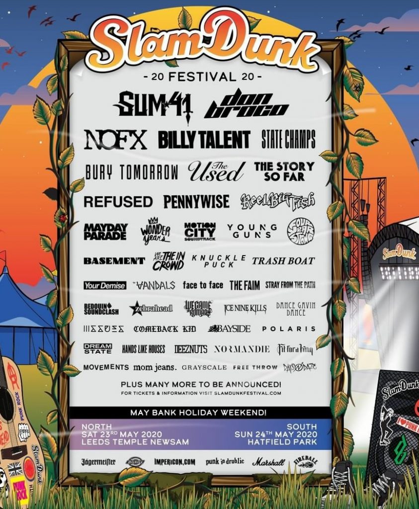 slam dunk festival 2020