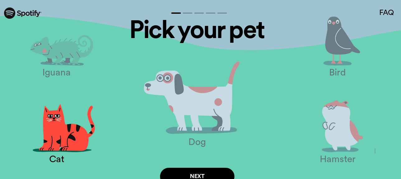 spotify for pets playlist