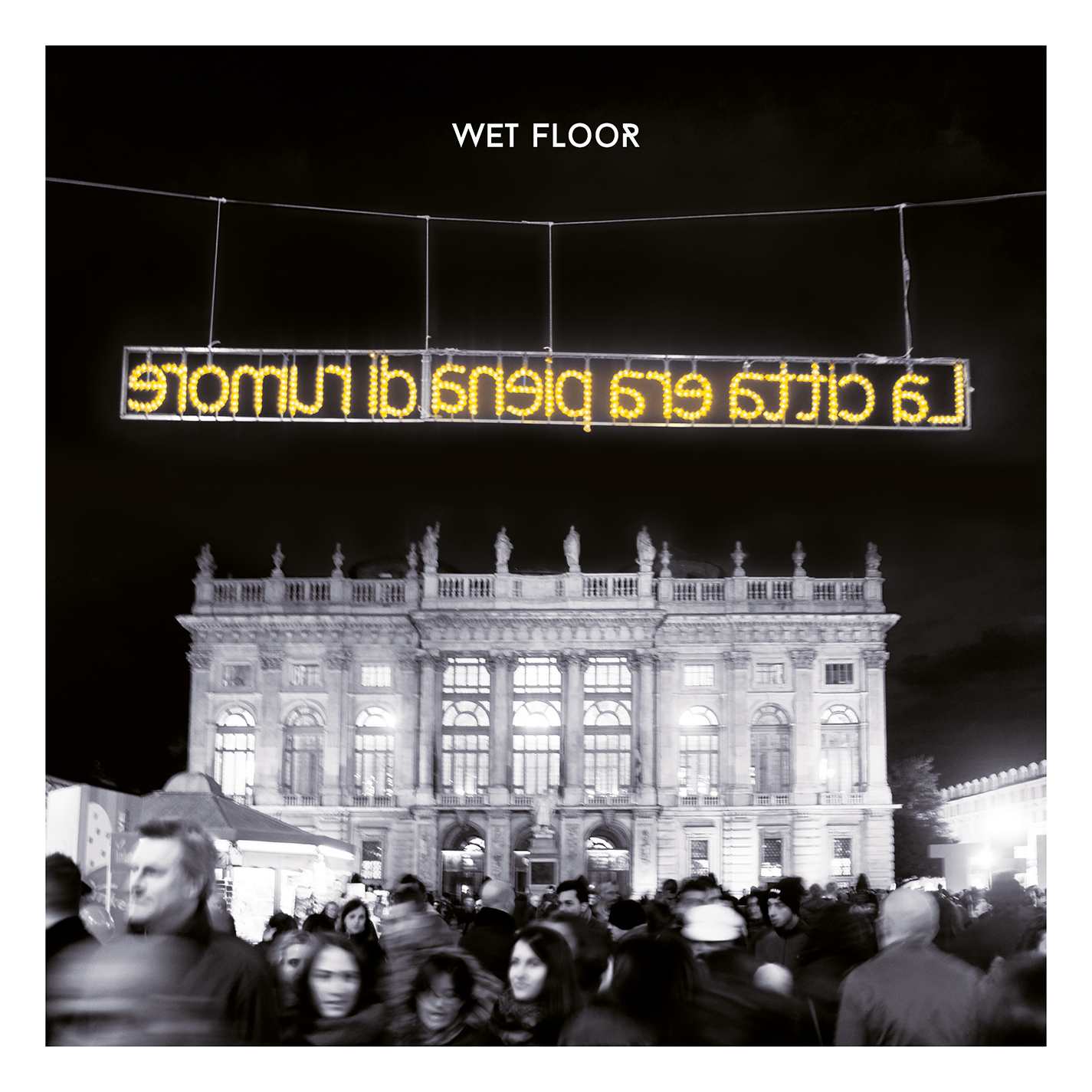 wet floor