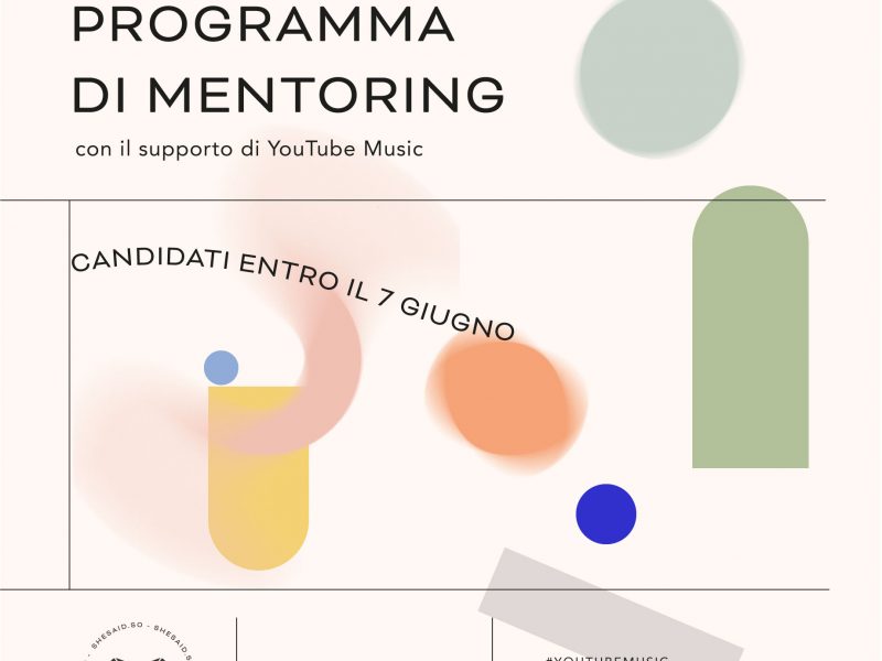 Shesaid.so nuovo programma di mentoring: she.grows