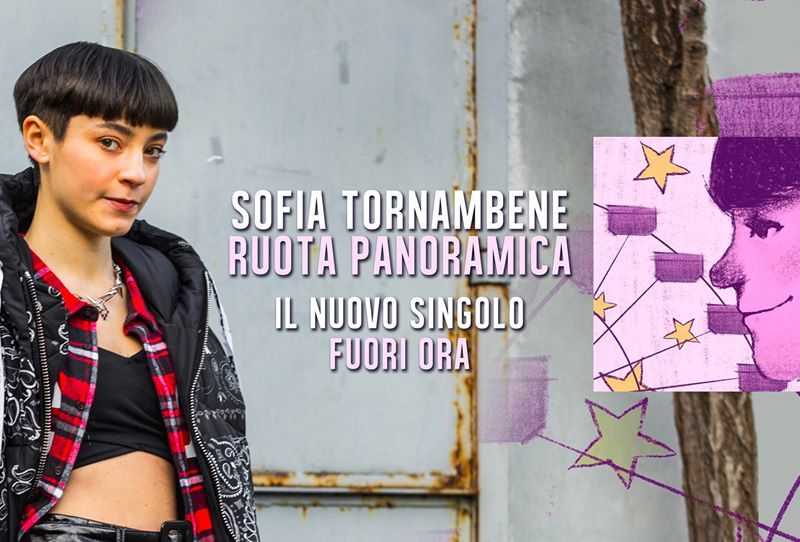 Sofia Tornambene, online il nuovo video di “Ruota Panoramica”