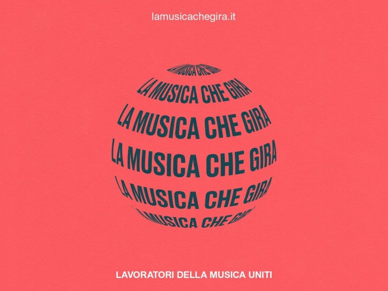 Nasce “La musica che gira”: coordinamento dei lavoratori del settore