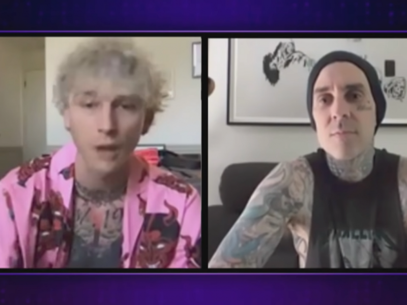 Blink 182 come si pronuncia? La risposta di Travis Barker e Machine Gun Kelly