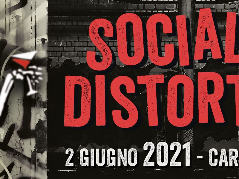 Social Distortion: concerto in Italia rinviato al 2021