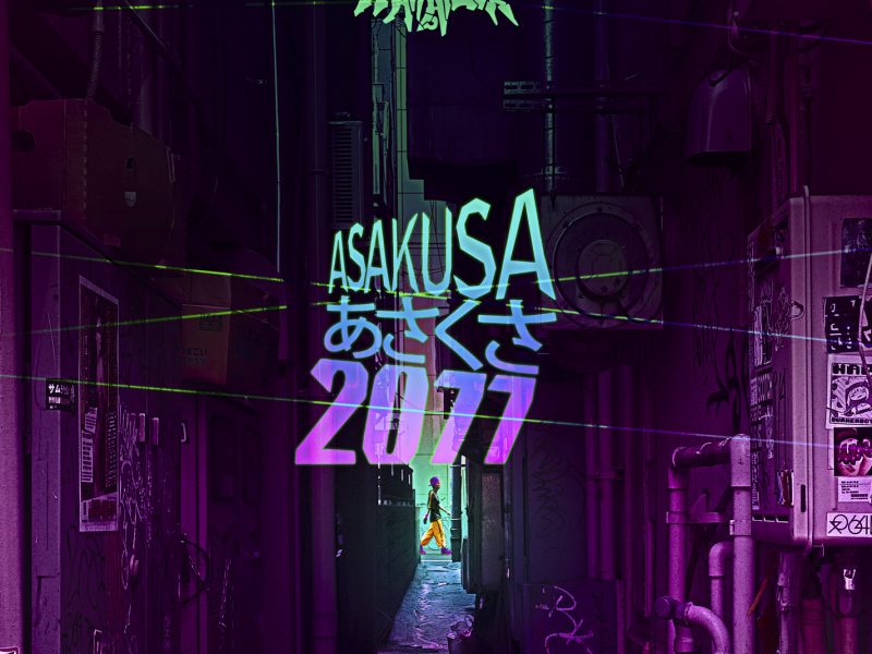 “Asakusa 2077”, il nuovo singolo della band Whattafuck!?