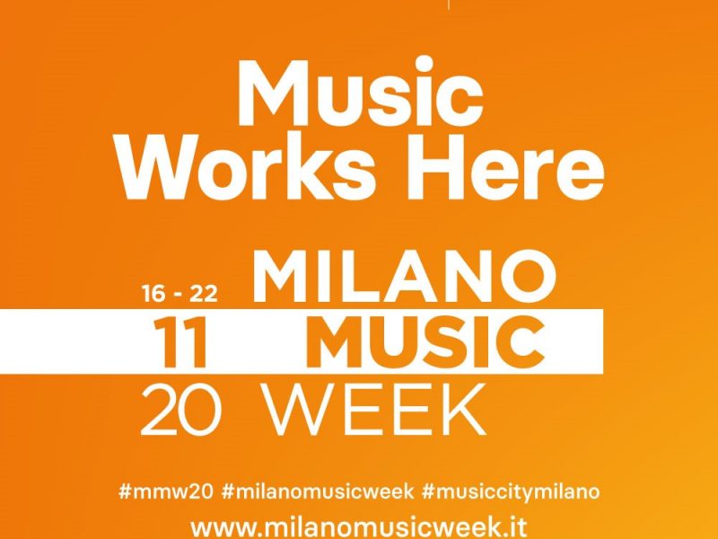 Milano Music Week 2020 si farà!