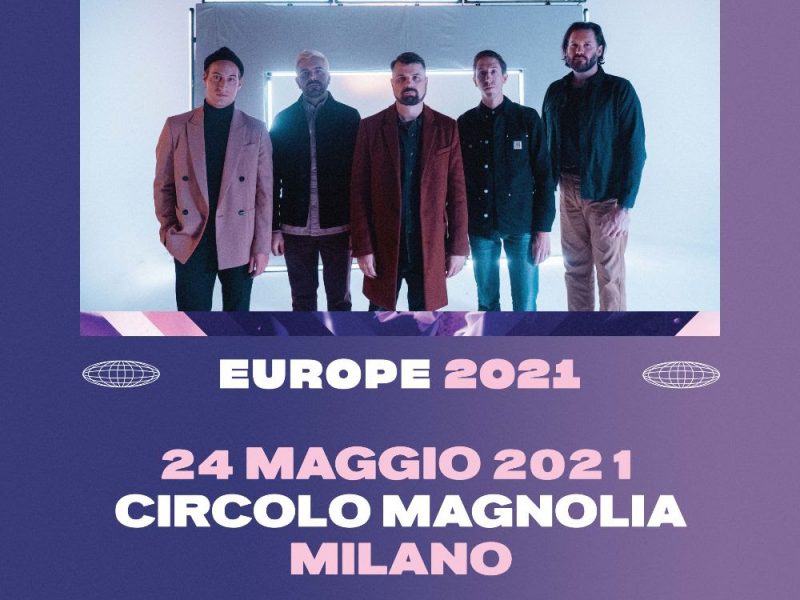 Silverstein ritornano in Italia nel 2021