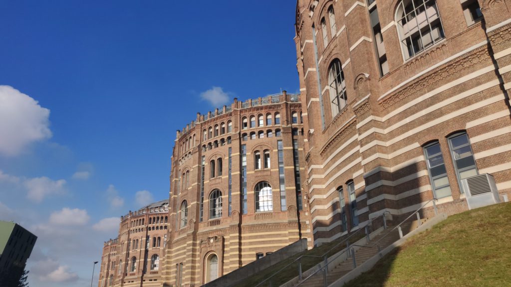 gasometer vienna