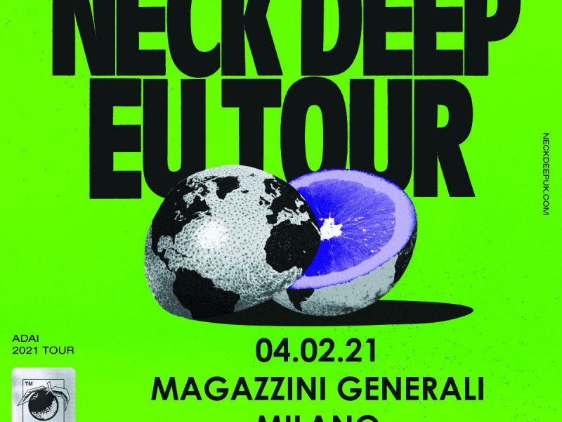 Neck Deep in Italia a febbraio: il tour fa tappa a Milano