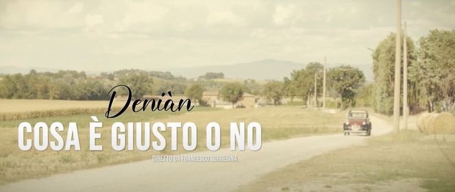 Deniàn, online il nuovo singolo “Cosa è giusto o no”