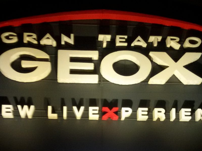 Gran Teatro Geox, Padova – Recensione