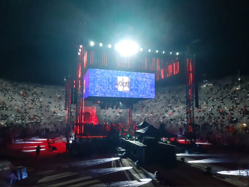 HEROES, ARENA DI VERONA: DALL’ALTRA PARTE DELLO STREAMING