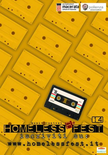 Homeless Fest 2020: iscrizioni aperte