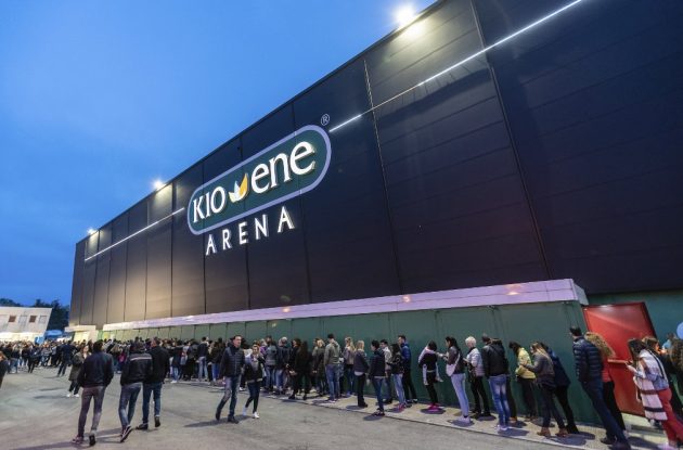 Kioene Arena, Padova – Recensione