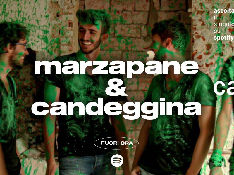 Marzapane & Candeggina, la grande rinascita del gruppo: “Candeggina”