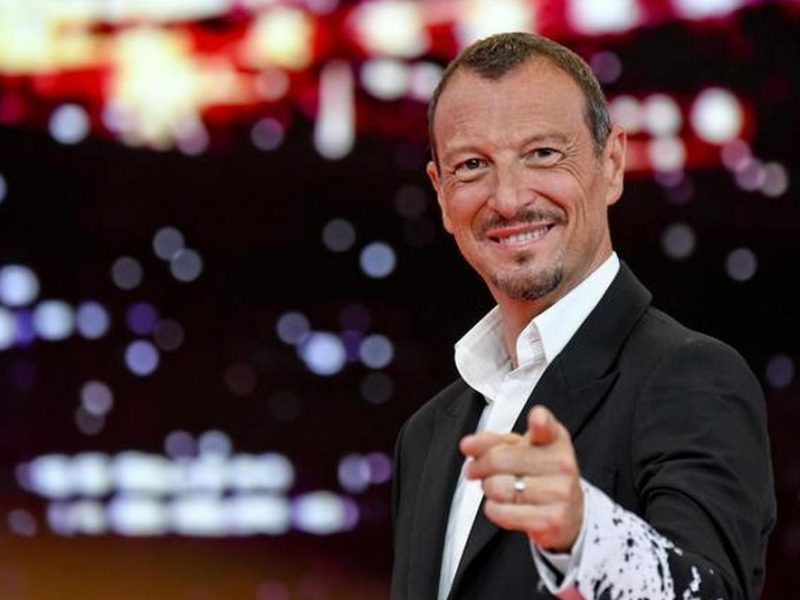 Amadeus Sanremo 2021: “Stiamo lavorando sull’idea della nave”