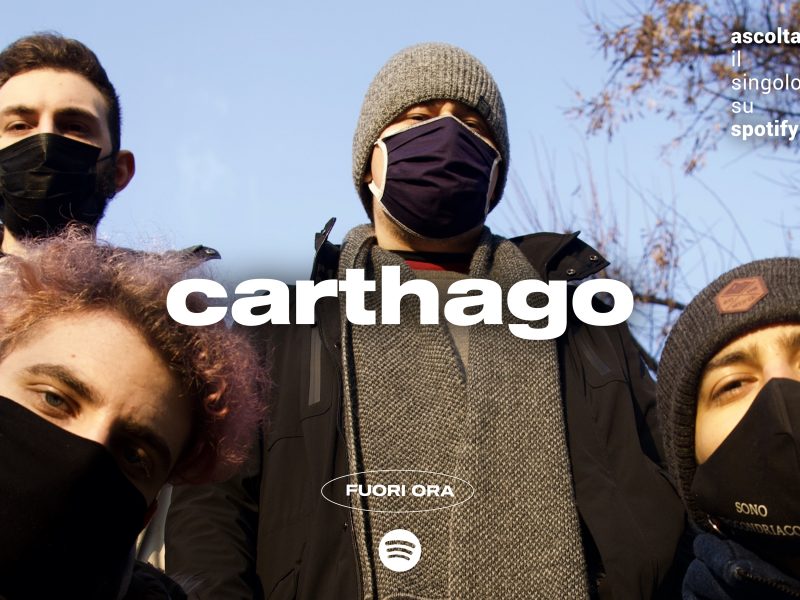 Sete, il nuovo singolo dei Carthago: rap cupo e profondo