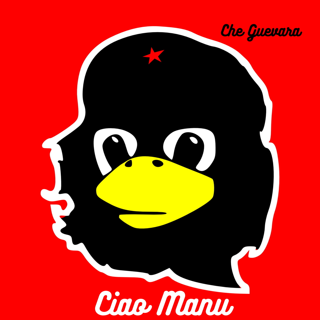 che guevara ciao manu