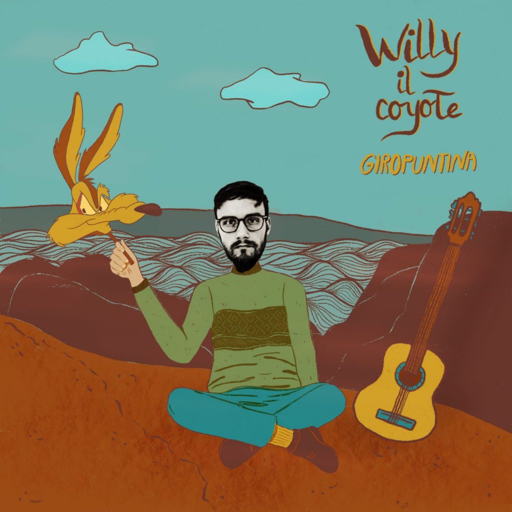 giropuntina willy il coyote