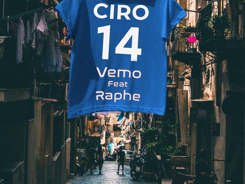 Vemo, ritorna in campo con un brano emozionante “Ciro”