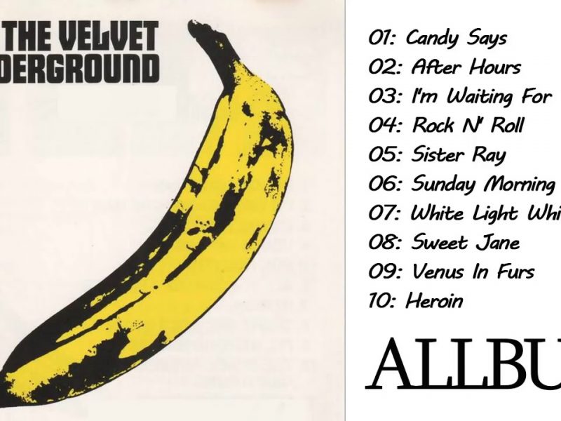 The Velvet Underground & Nico: il primo album della band di Lou Reed