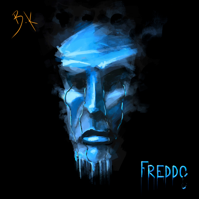 B.K - Freddo - Cover