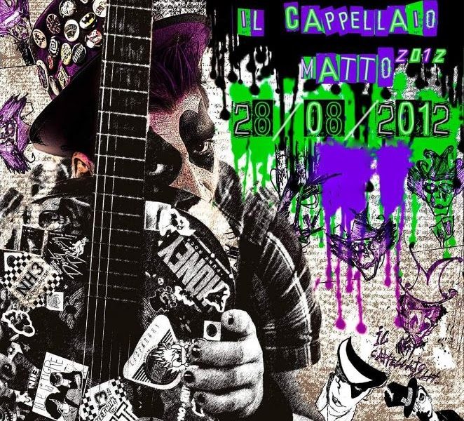 Il Cappellaio Matto 2012, un po’ di punk old style nel suo primo album