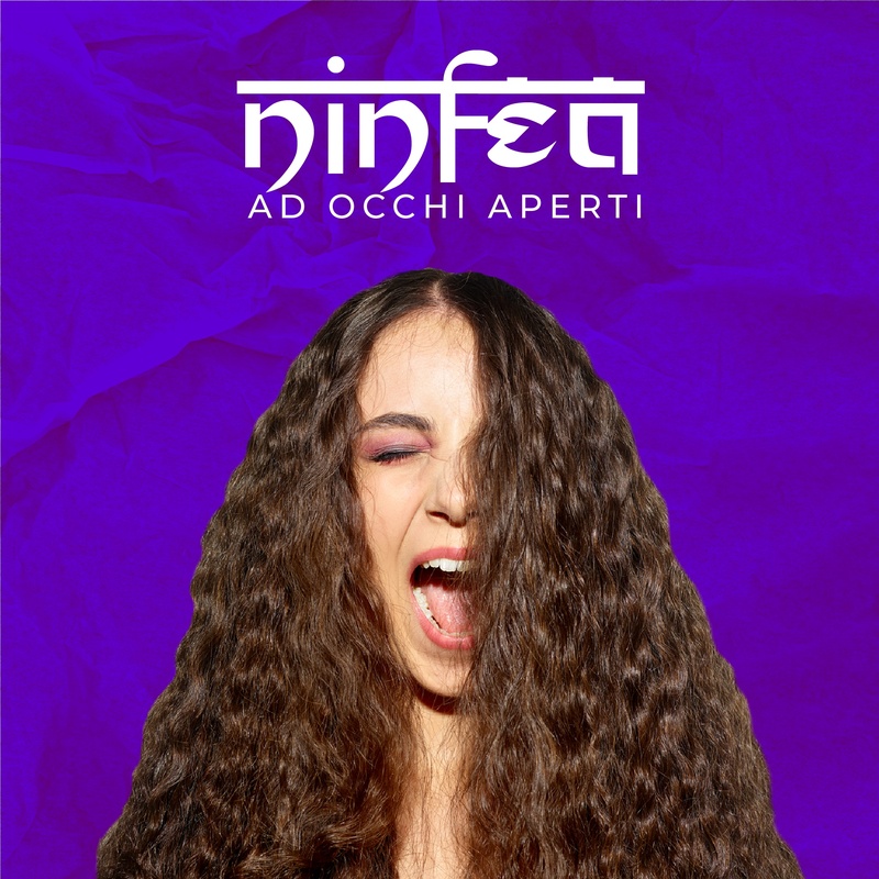 Ninfea - Ad Occhi Aperti - Cover