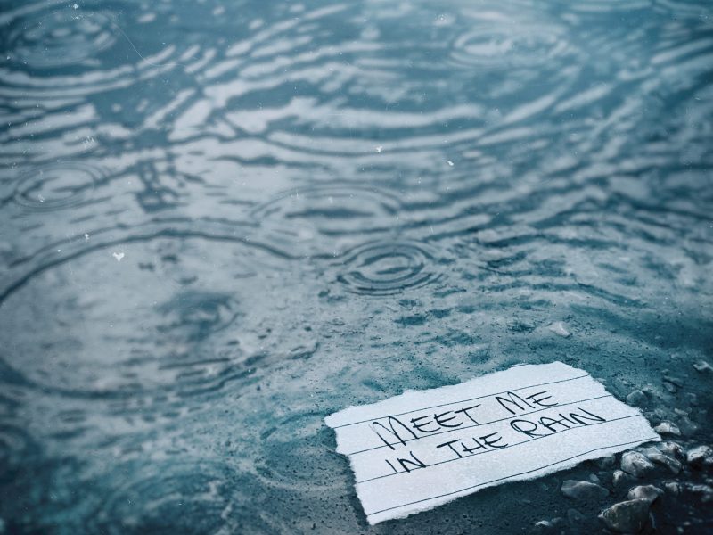 “Petrichor”, il primo EP dei Meet Me in The Rain: emozioni allo stato puro