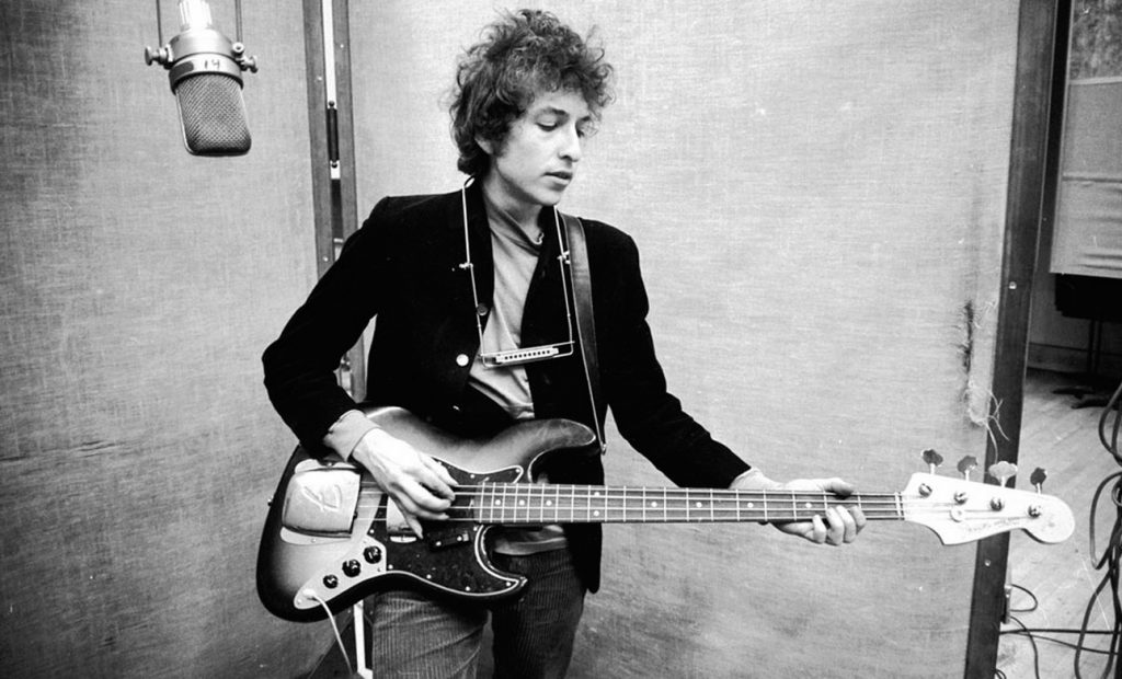 bob dylan giovane