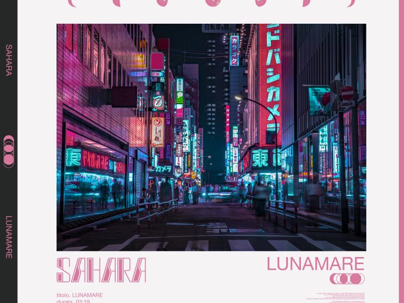 “Lunamare”, il nuovo singolo del duo electro pop  Sahara