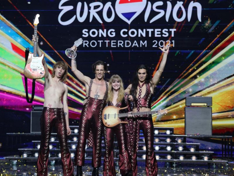 I Måneskin vincono l’Eurovision e portano l’Italia sul tetto d’Europa