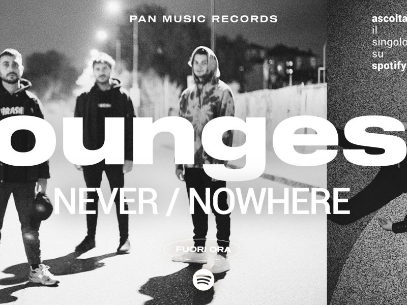 Youngest, fuori il nuovo singolo “Never / Nowhere”: rock ed energia