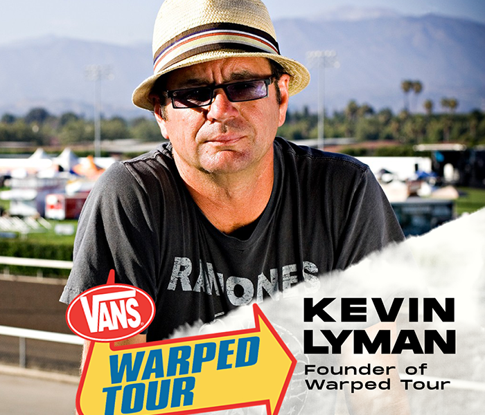 Kevin Lyman Interview: “The only thing you run out of is time, so use it to the fullest!”