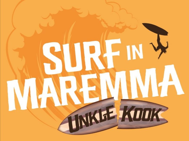 Unkle Kook, fuori il nuovo singolo “Surf in Maremma”