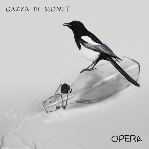 gazza di monet opera