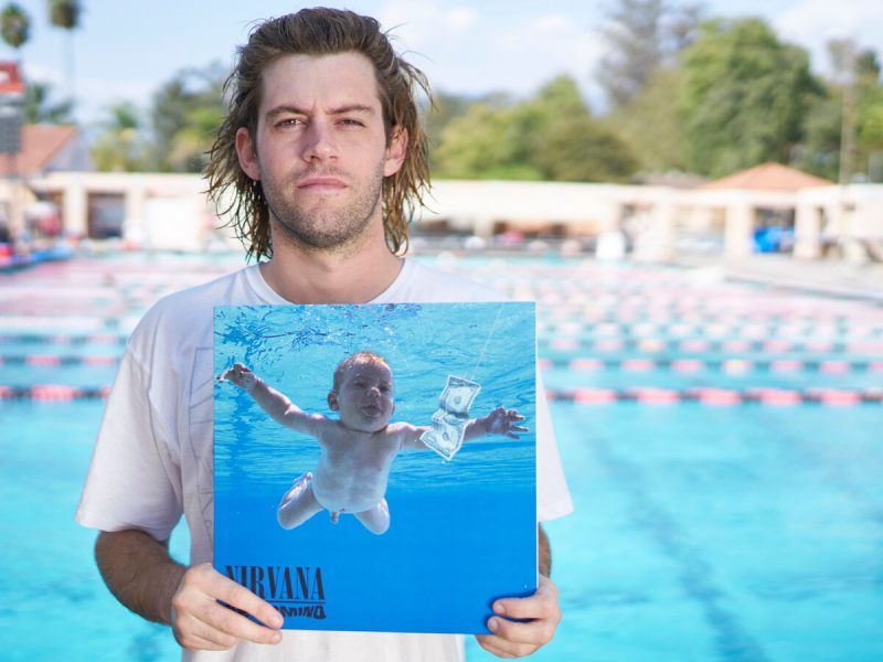 Nirvana, Dave Grohl suggerisce di cambiare la copertina di Nevermind