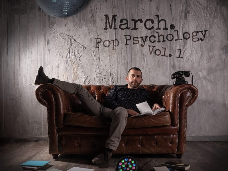 March., fuori il nuovo ep dance pop  “Pop Psychology Vol. 1”