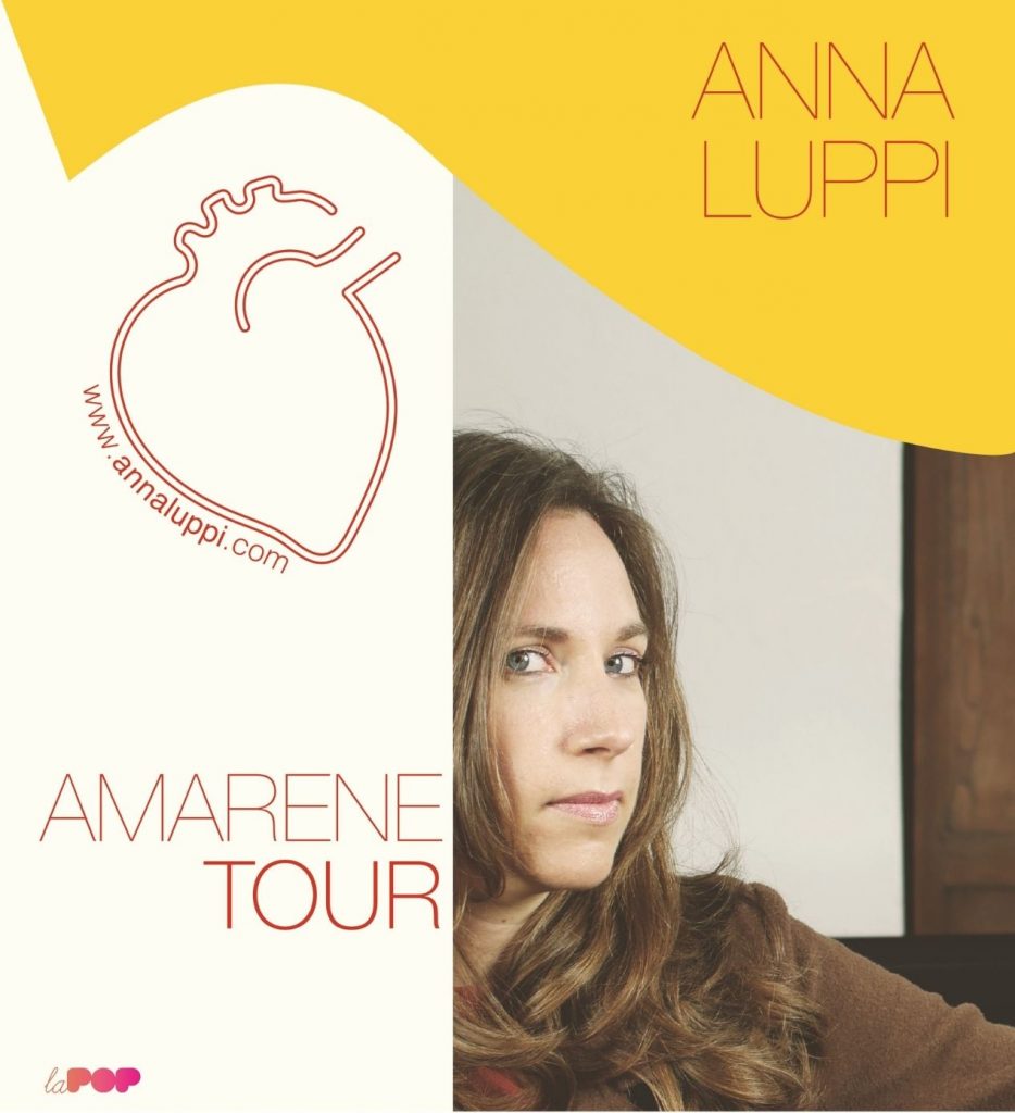 anna luppi amarene tour