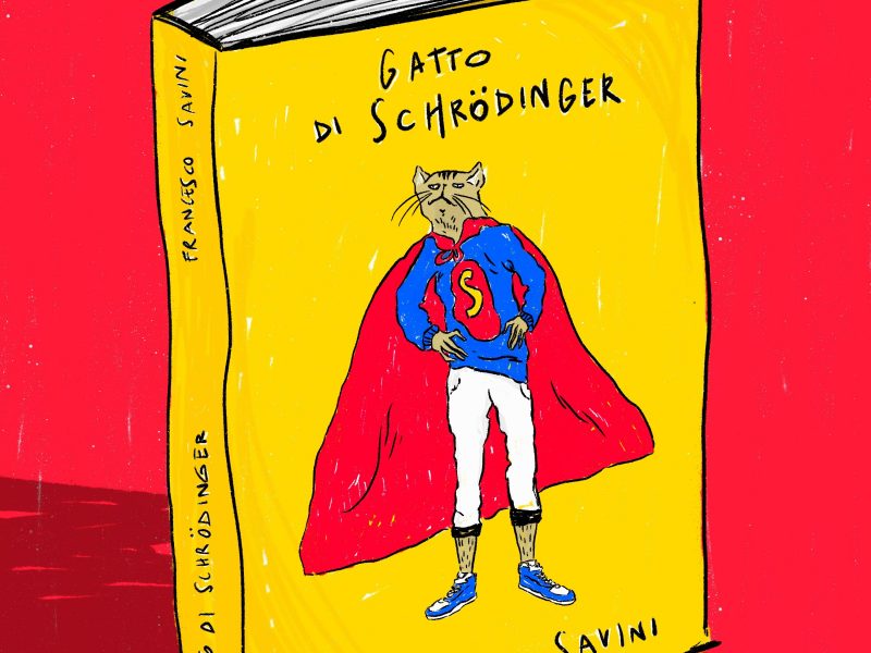 Francesco Savini, fuori il nuovo singolo “Gatto di Schrödinger”