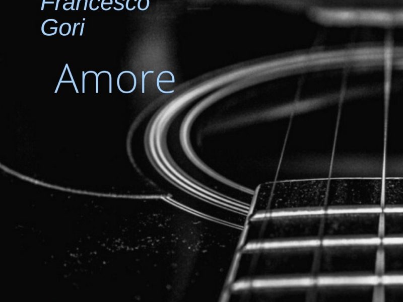 Francesco Gori, fuori il particolare singolo d’esordio “Amore”