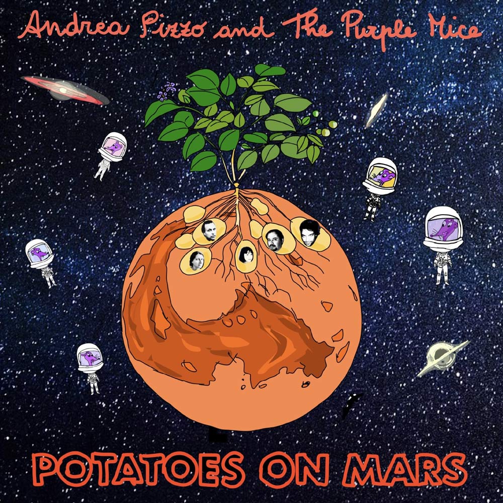 potatoes on mars