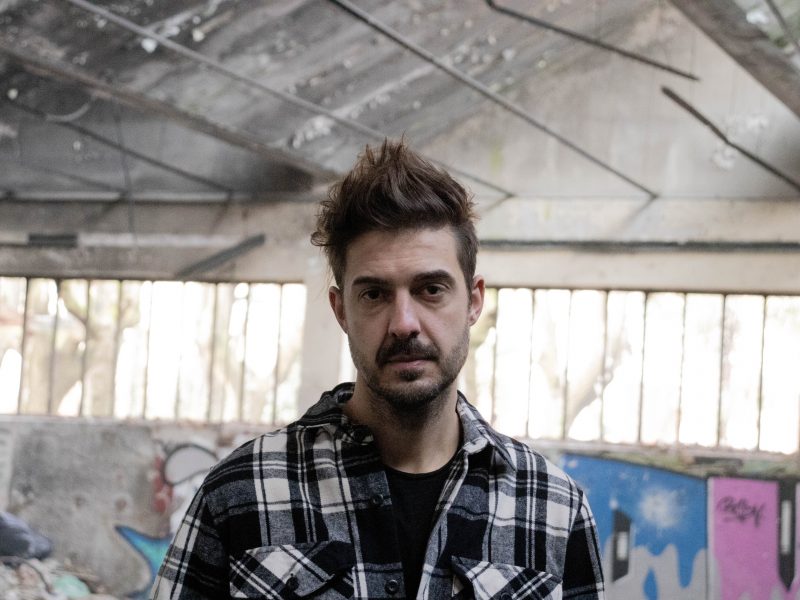 Gabriele Mancuso: “Durante il lockdown ho vissuto in una casa in mezzo al bosco”
