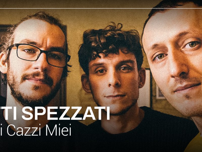 Spaghetti Spezzati, fuori il primo singolo “Una lettera di cazzi miei”